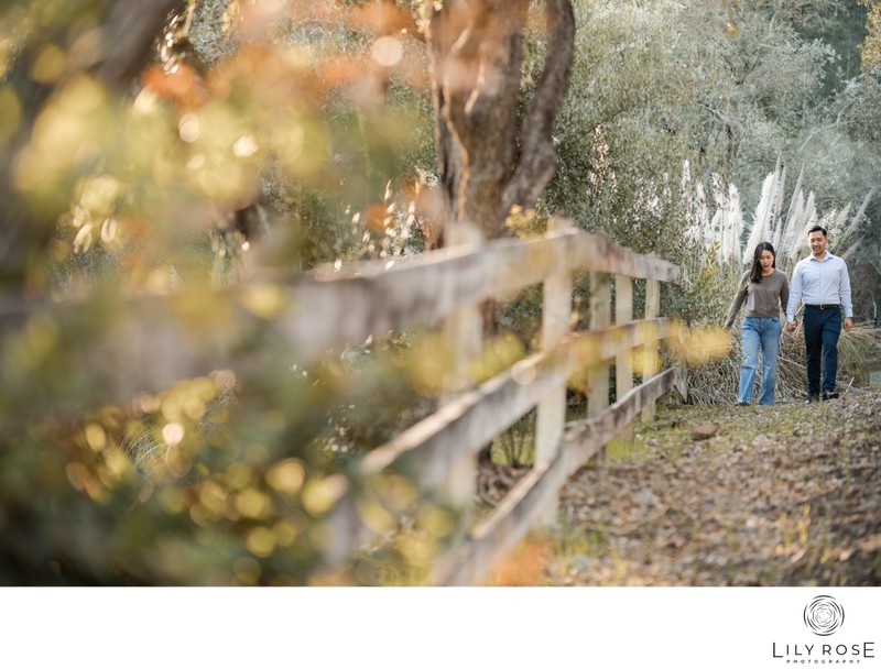 Auberge du Solei Proposal Photography Napa