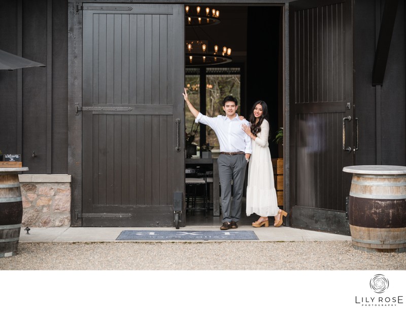 Napa Wedding Photographer at AXL Winery