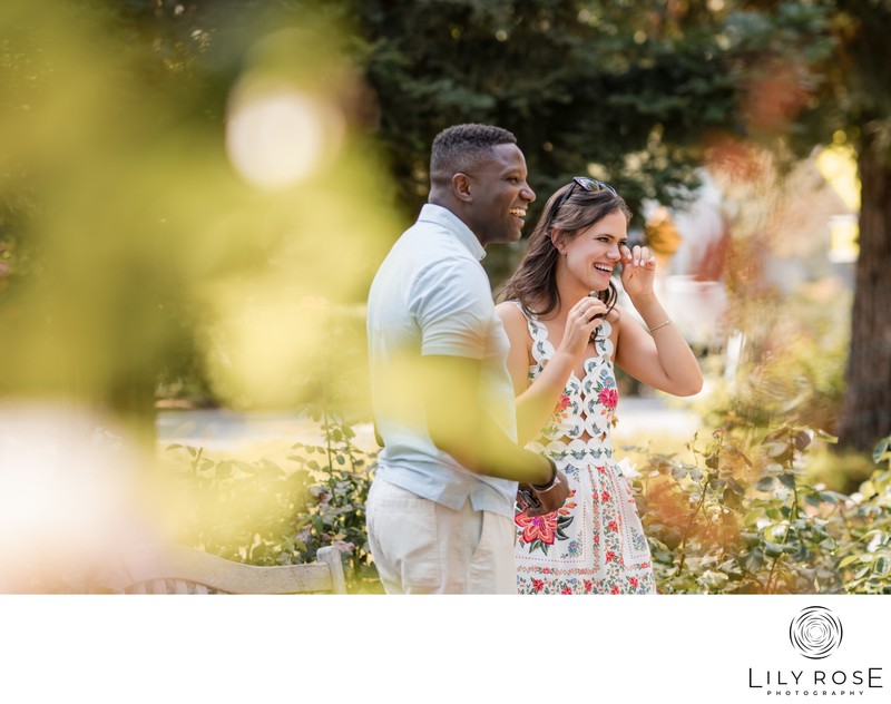 Estate Yountville Wedding Proposal Photographer