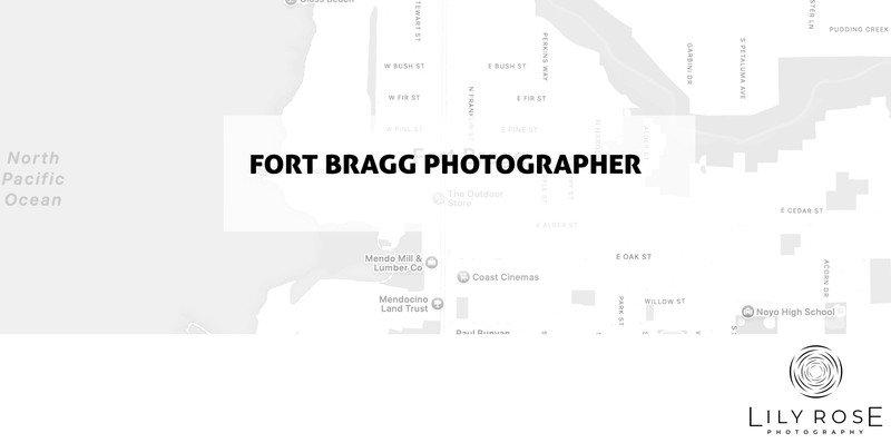 Fort Bragg Wedding and Portrait Photographers