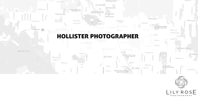 Hollister Wedding and Portrait Photographers