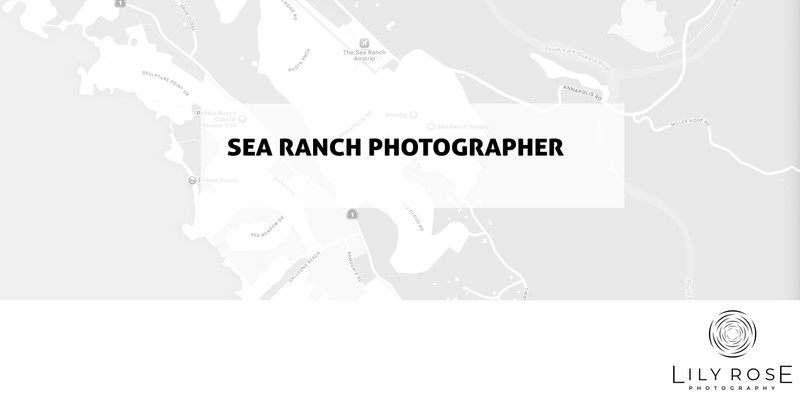 Sea Ranch Wedding and Portrait Photographers