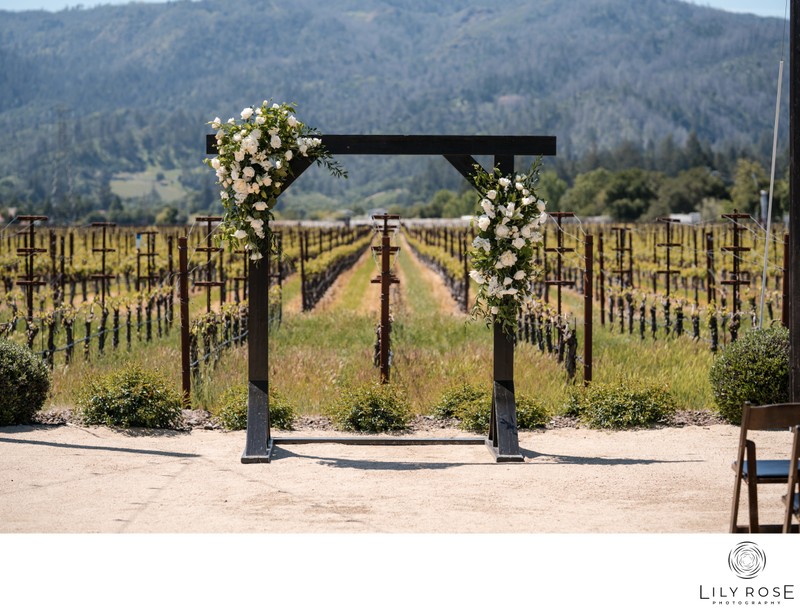 Wedding Photographer Luxury Venue Brindare Napa Valley