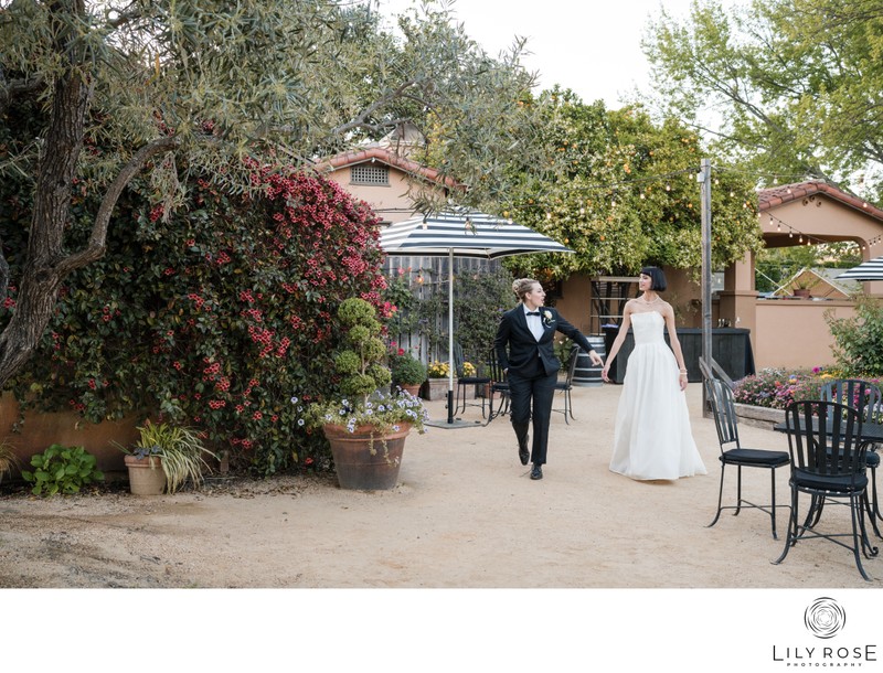 LGBTQ Wedding Photographer Brindare Napa Valley