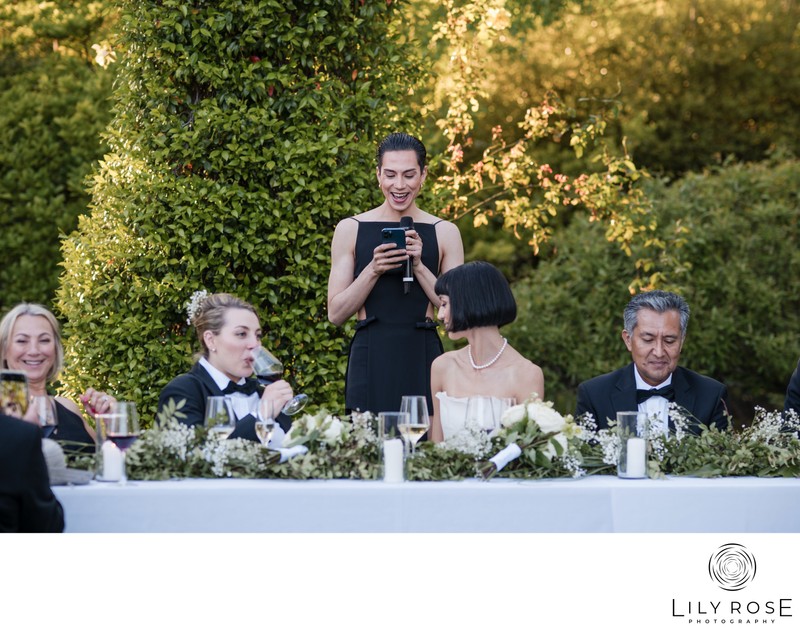 Toasts LGBTQ Wedding Photographer Brindare Napa Valley