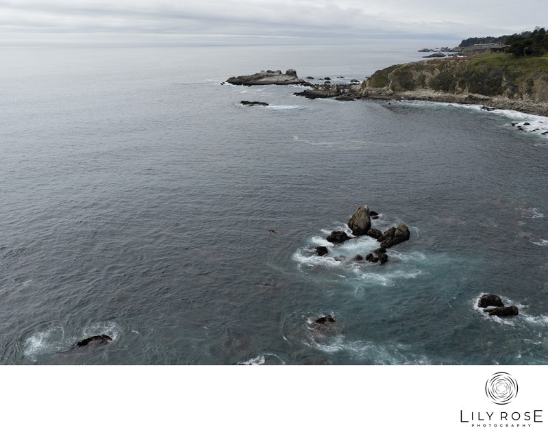 Romantic Engagement Session Timber Cove