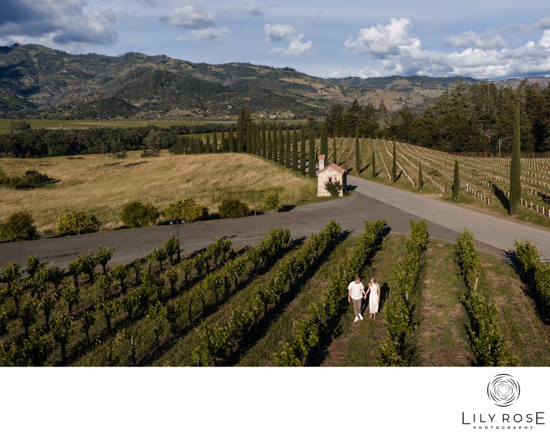 Luxury Engagement Photographers Calistoga