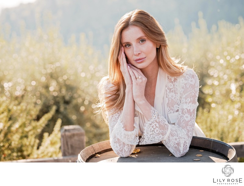 Luxury Proposal Photographers Napa
