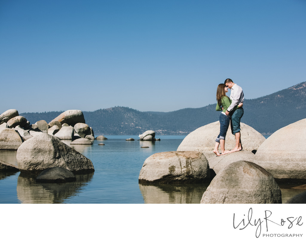 Sand harbor Tahoe Wedding and Engagement Photographer 