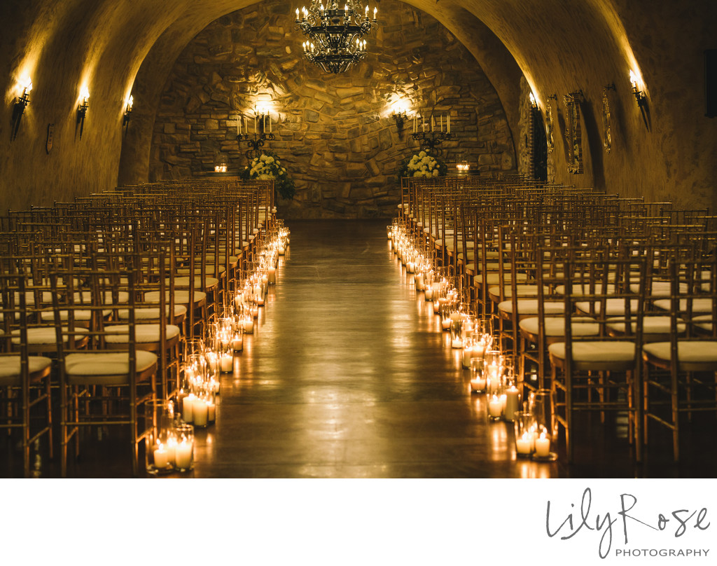 Candlelit Cave Wedding Meritage Resort and Spa