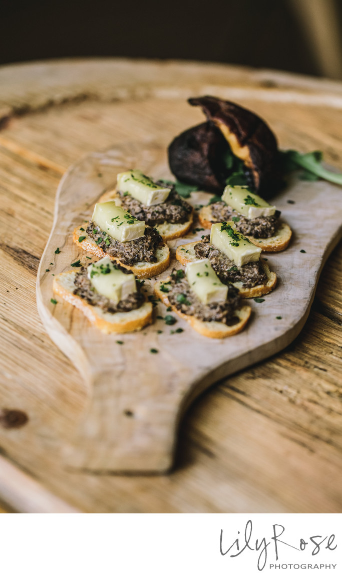 Ramekins Appetizers Wedding Photography Details, Influence and