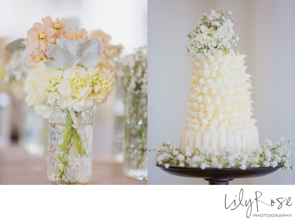 Florals and Cake Wedding Wedgewood Napa