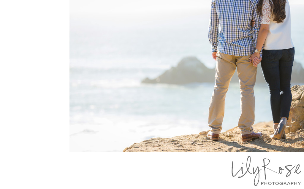 Shoes Are Just As Important During Engagement Session