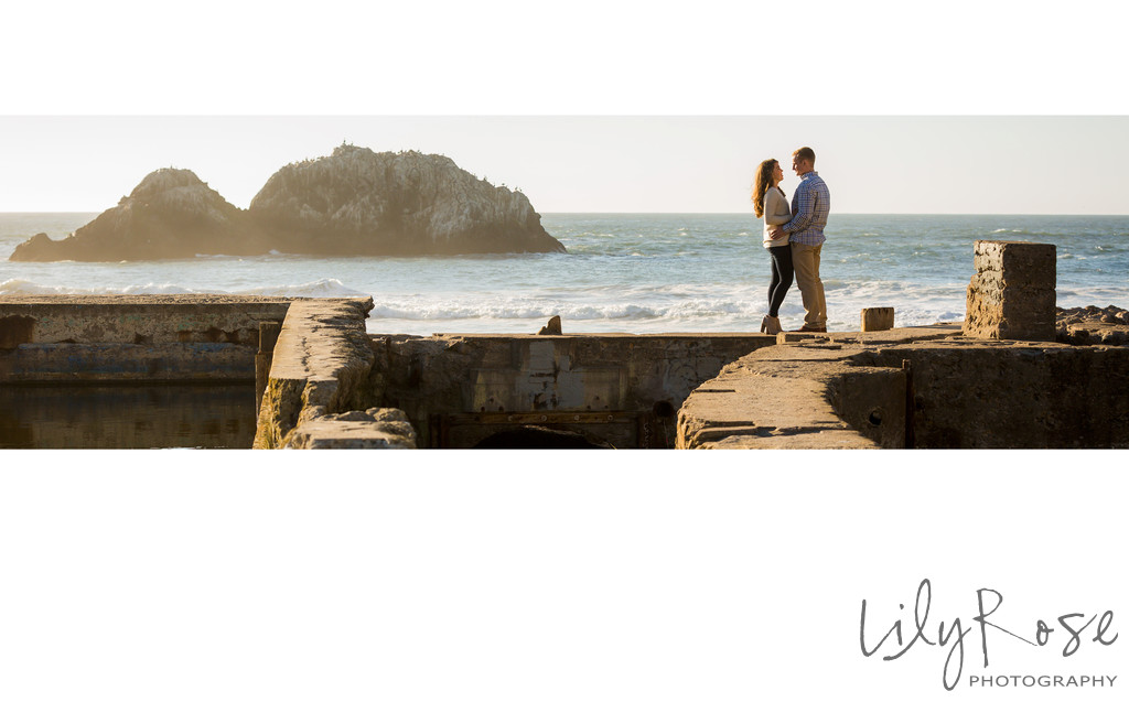 Sutro Baths Engagement Sonoma Photographer