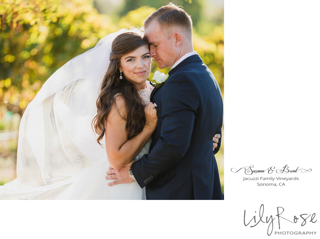 Top Wedding Photographers in Sonoma Valley