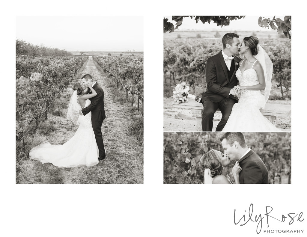 Romantic Wedding Photography Sonoma California