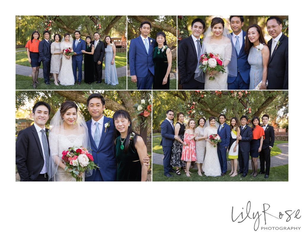 Family Cline Cellars Sonoma Wedding Photographers 
