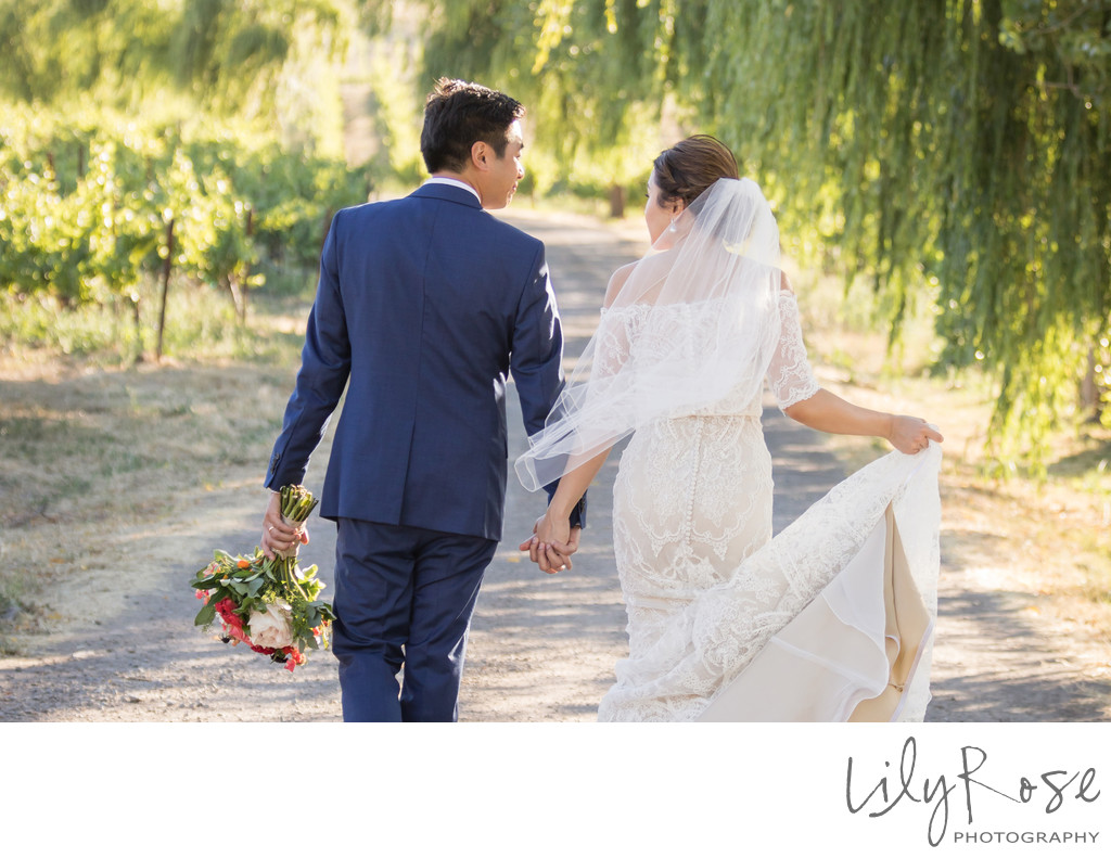 Cline Cellars Sonoma Wedding Photographer Romance