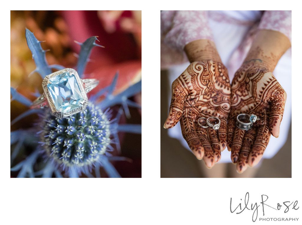 Beautiful Rings and Henna Hands from the Maples Center