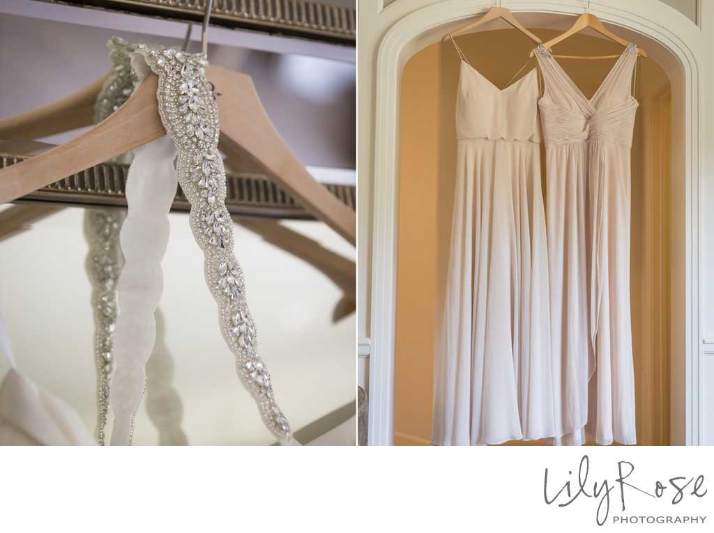 Photography of Wedding Dresses, the Maples Event Center