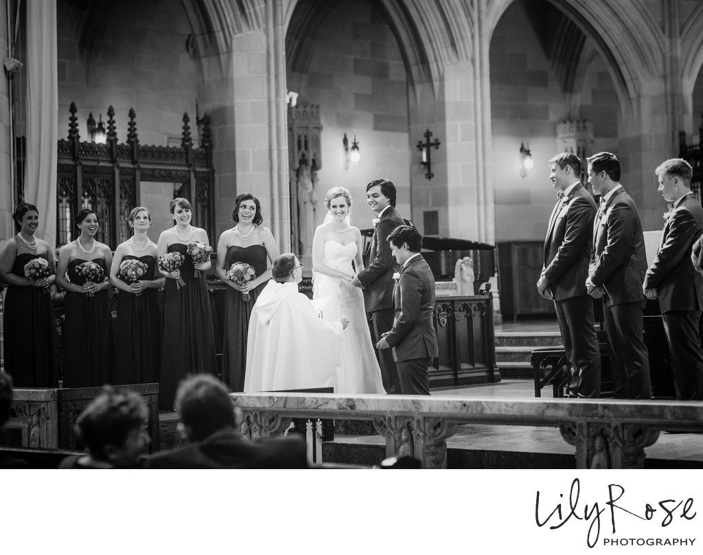 St. Dominic’s Catholic Church Wedding Photography