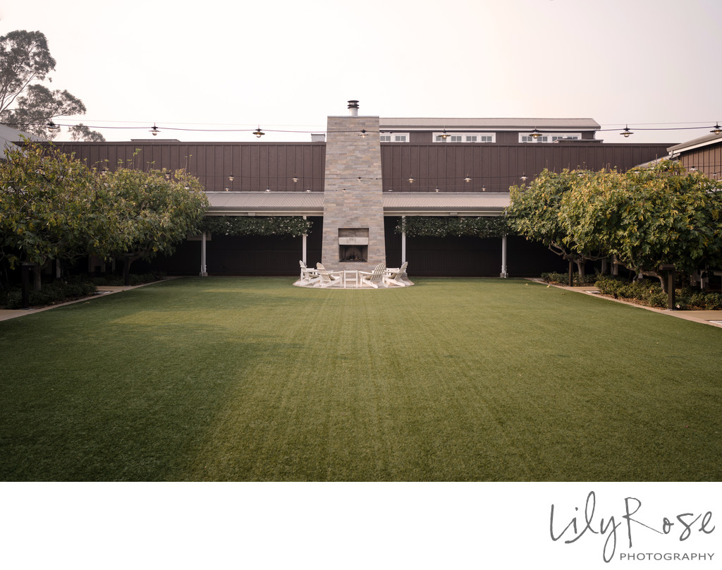 Wedding Reception Site Carneros Resort Napa Photography