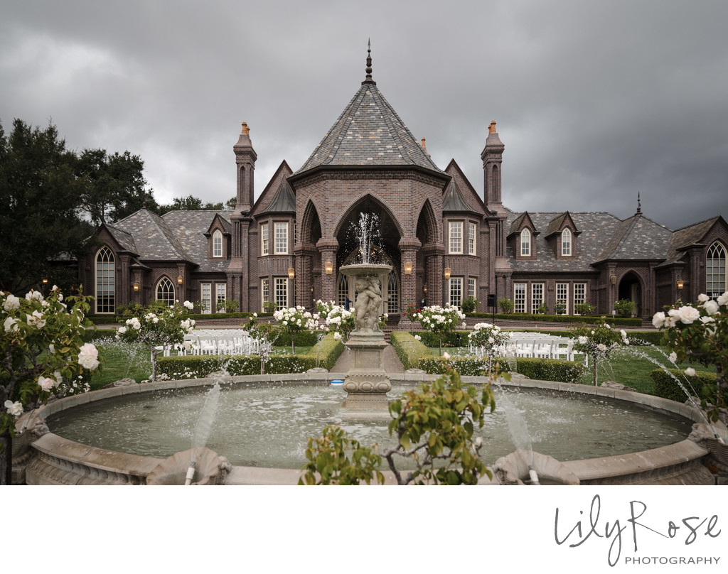 Wedding Photography at The Castle at Ledson Winery