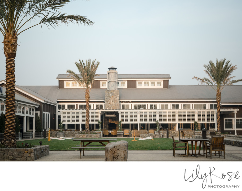 Carneros Resort and Spa Sonoma Napa Wedding Photography