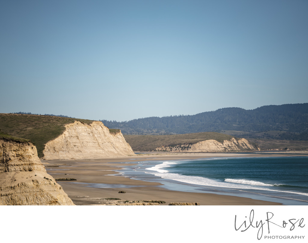 Scenic Beach View Sonoma Wedding Photographers
