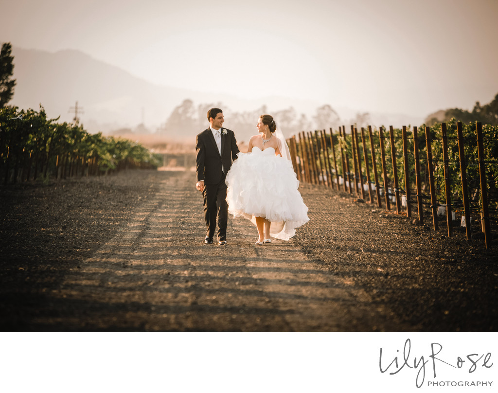 Natural light Sonoma Wedding Gloria Ferrer