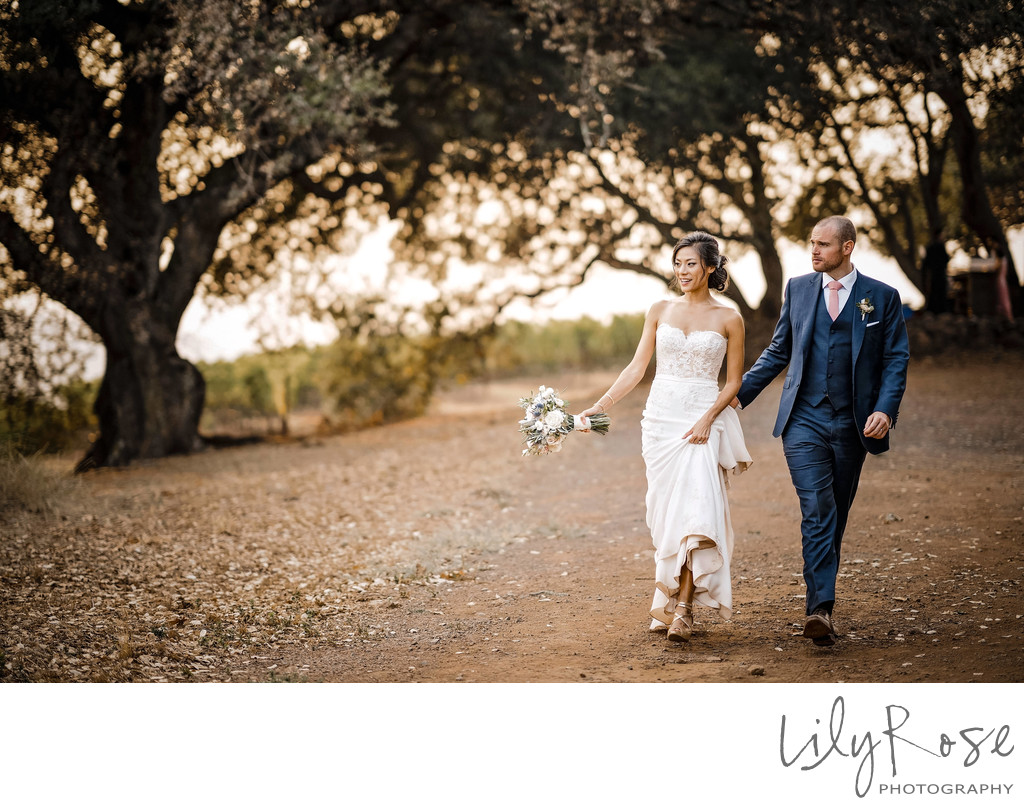 Photography From a Kunde Wedding Stroll