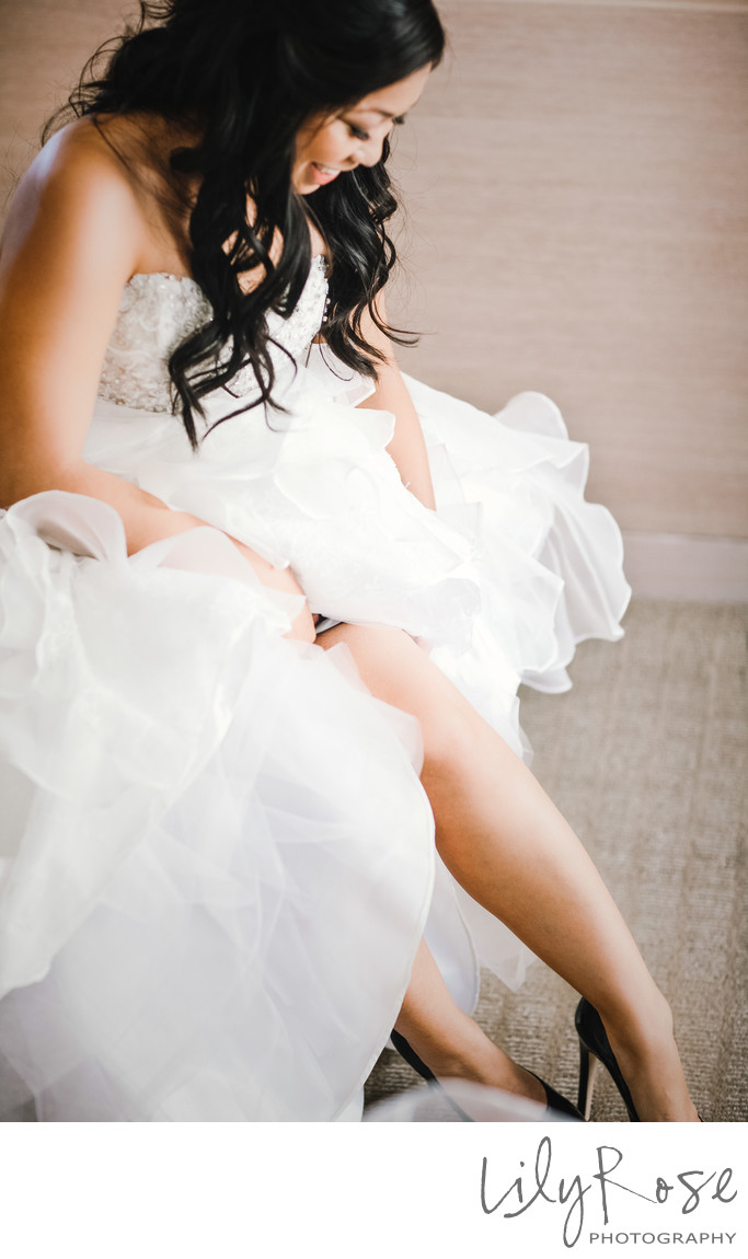 Wedding Photographs in San Francisco St. Regis Hotel