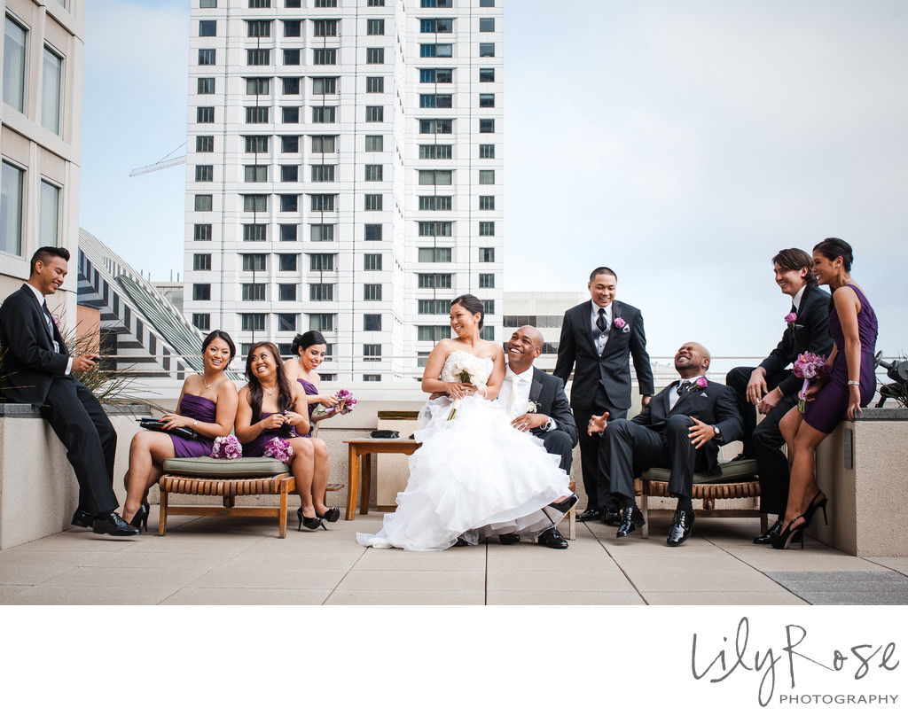 Fun Wedding Photographers in San Francisco