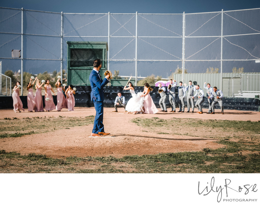 Baseball Wedding Wedgewood Napa Photographer