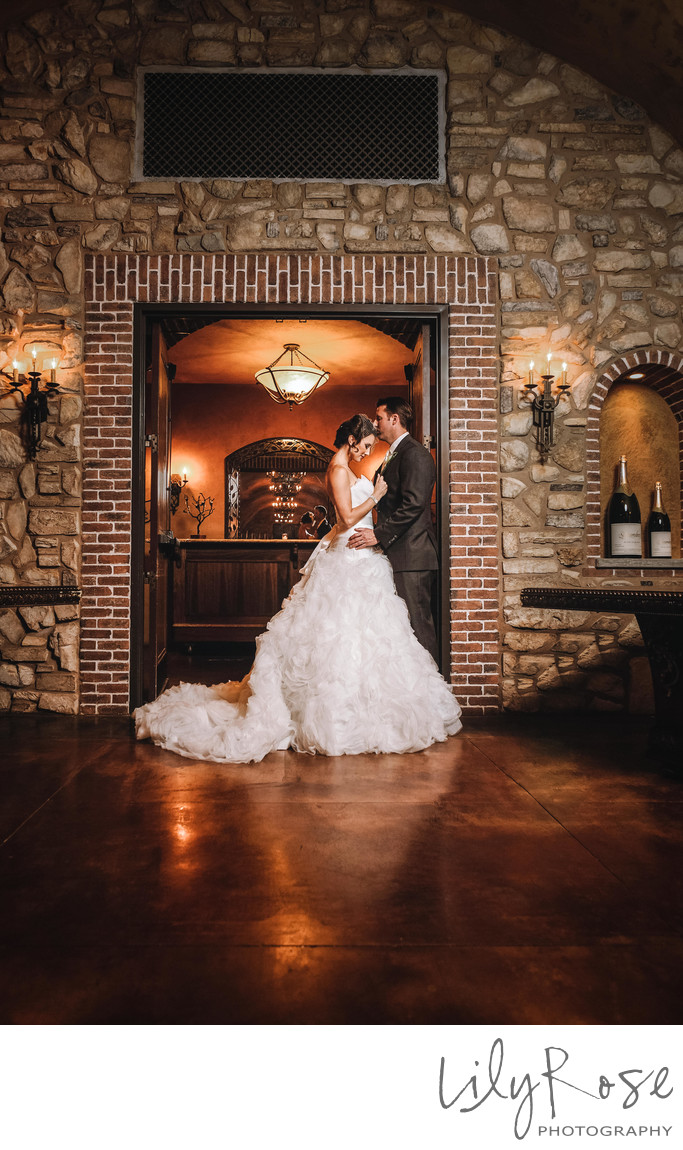 Cave Wedding at Meritage Resort and Spa Napa