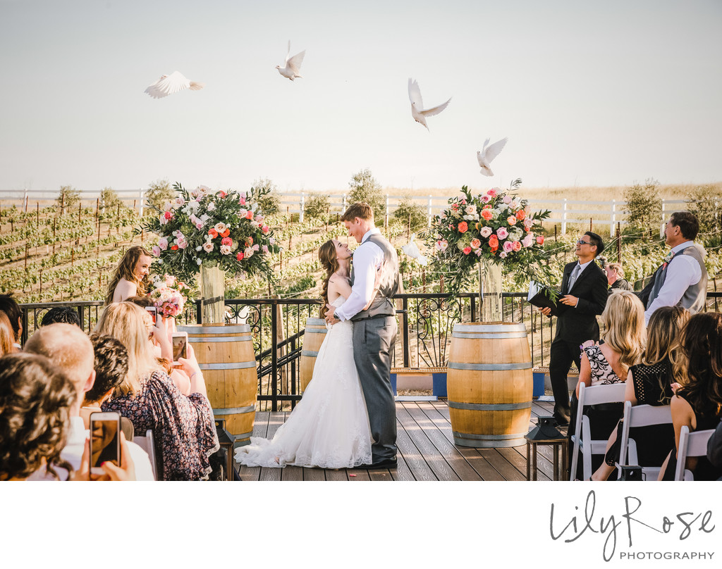 Outdoor Wedding at Meritage Resort and Spa   