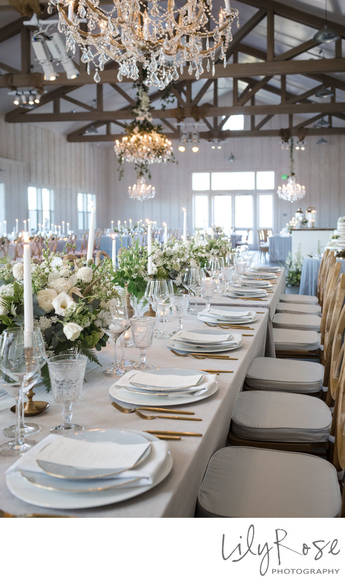 The Barn at Tyge Williams Reception Sonoma Photography