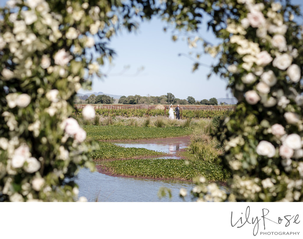 The Barn at Harrow Cellars Couple Sonoma Photographer