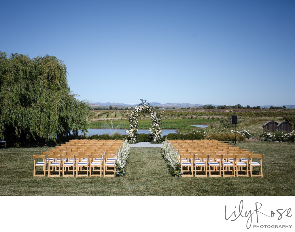 The Barn at Harrow Cellars Ceremony Sonoma Photographers
