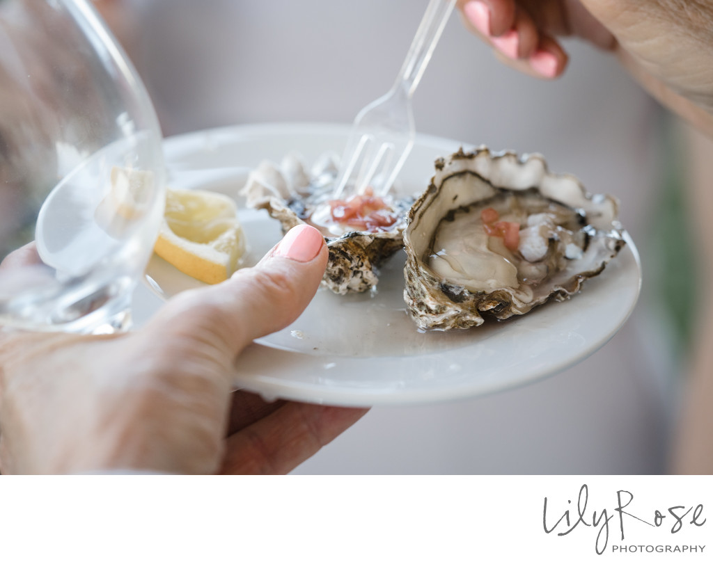 The Barn at Harrow Cellars Appetizer Oysters Sonoma