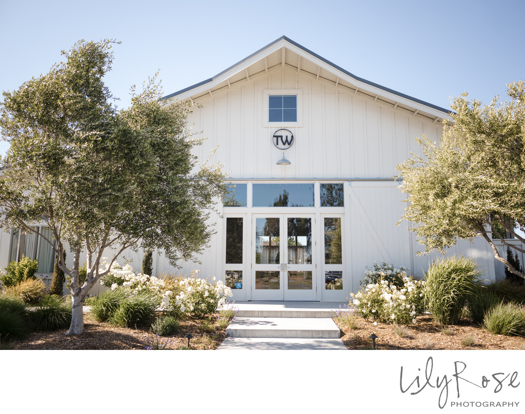 The Barn at Harrow Cellars Sonoma Wedding Photographers