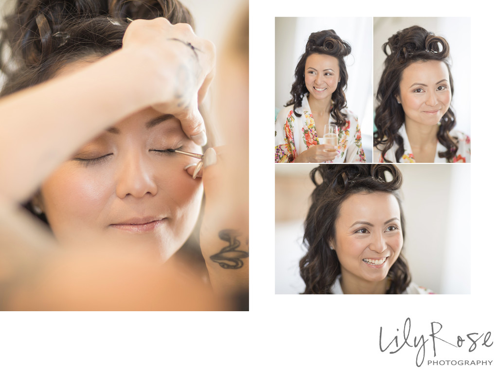 Cornerstone Sonoma Wedding Photographers Bridal Makeup