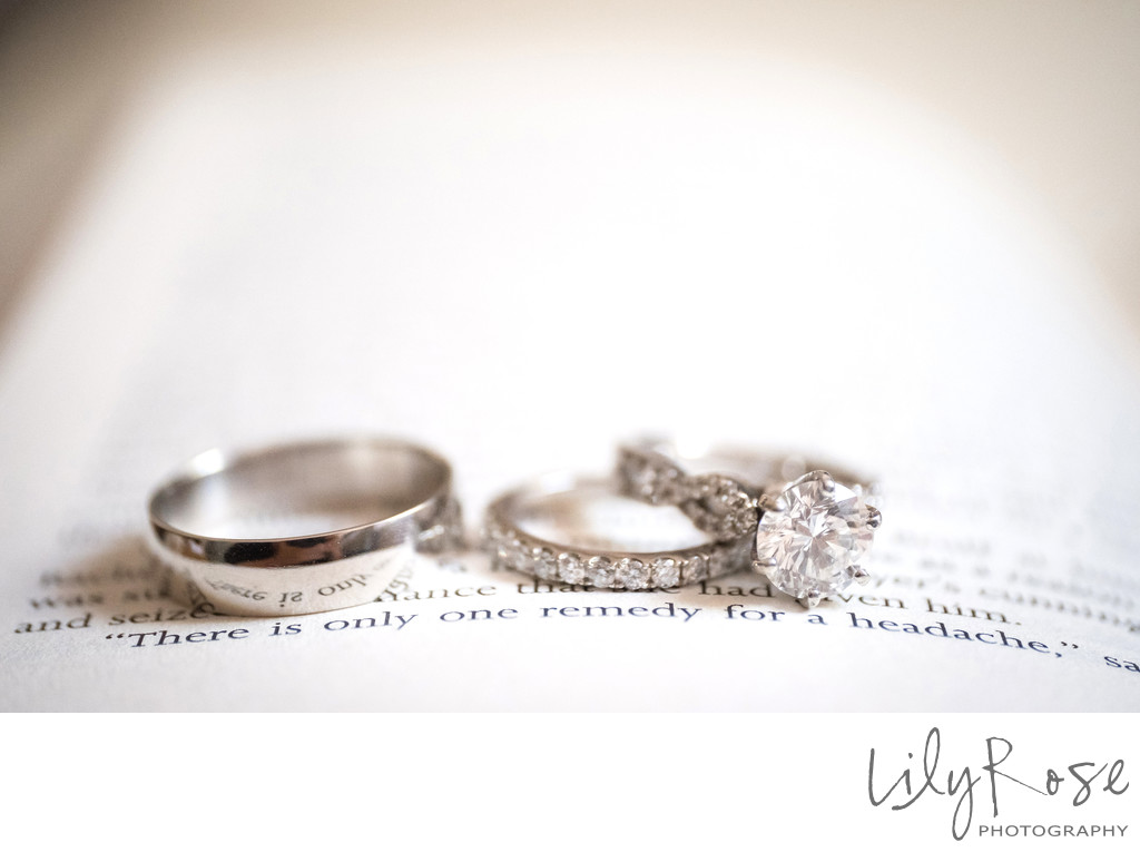 Cornerstone Sonoma Wedding Photographers Wedding Rings