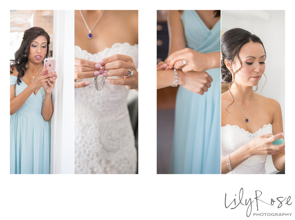 Cornerstone Sonoma Wedding Photographers Bridal Jewelry