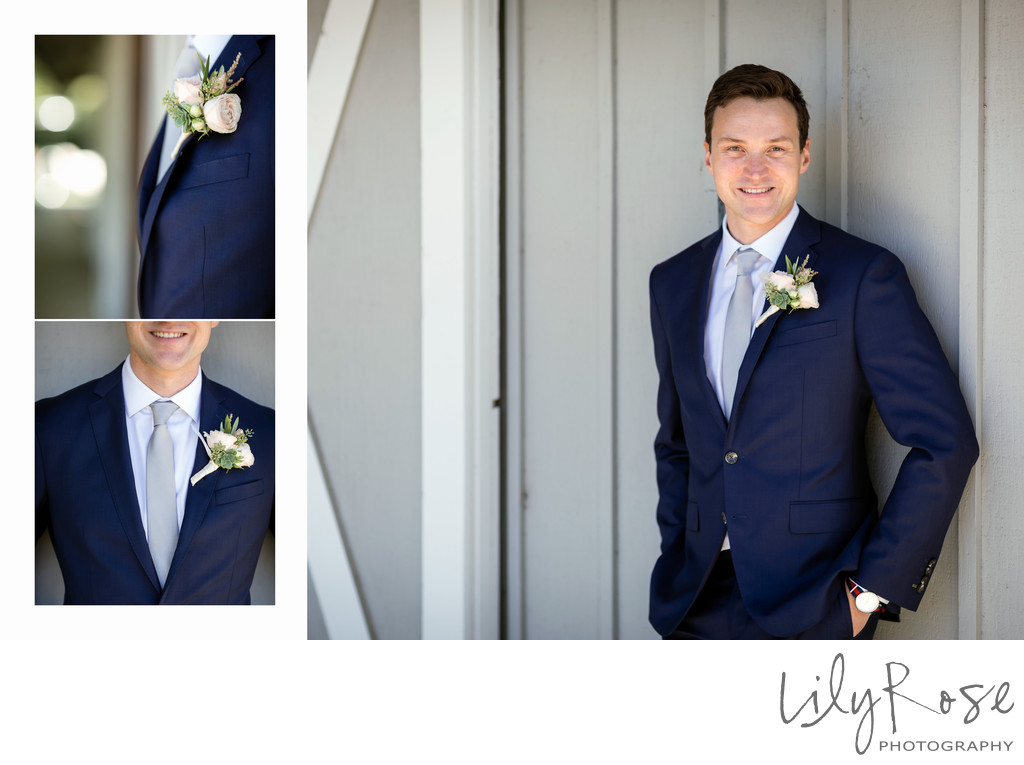 Cornerstone Sonoma Wedding Photographer Groom Portrait