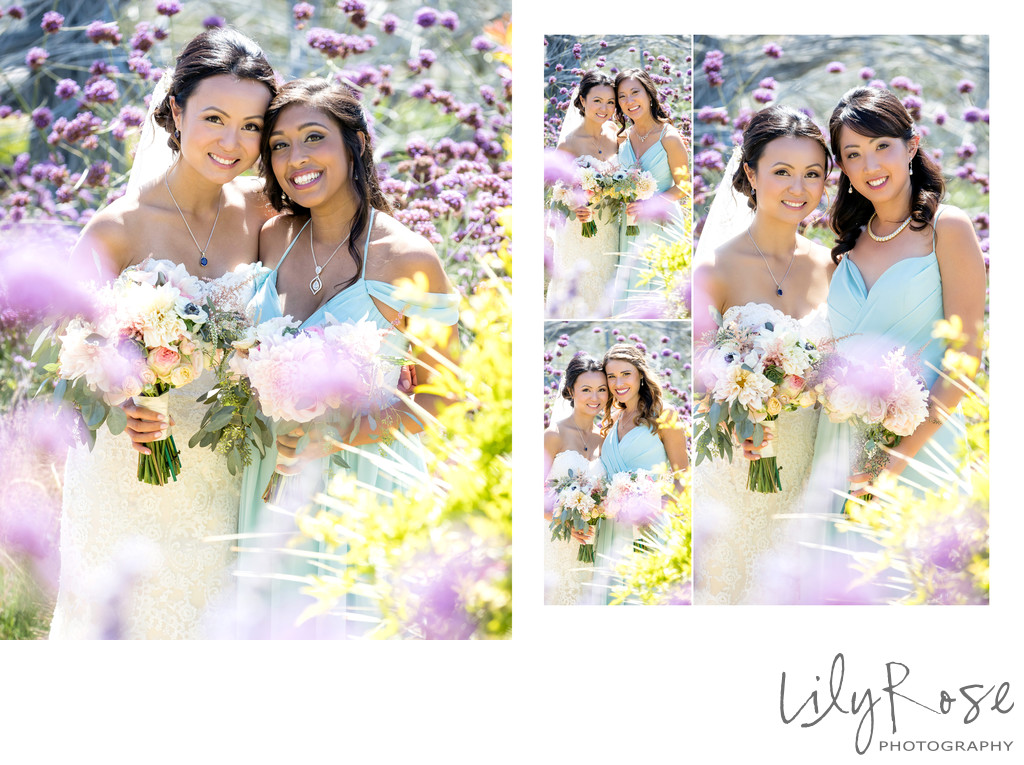 Cornerstone Sonoma Wedding Photographers Bridesmaids