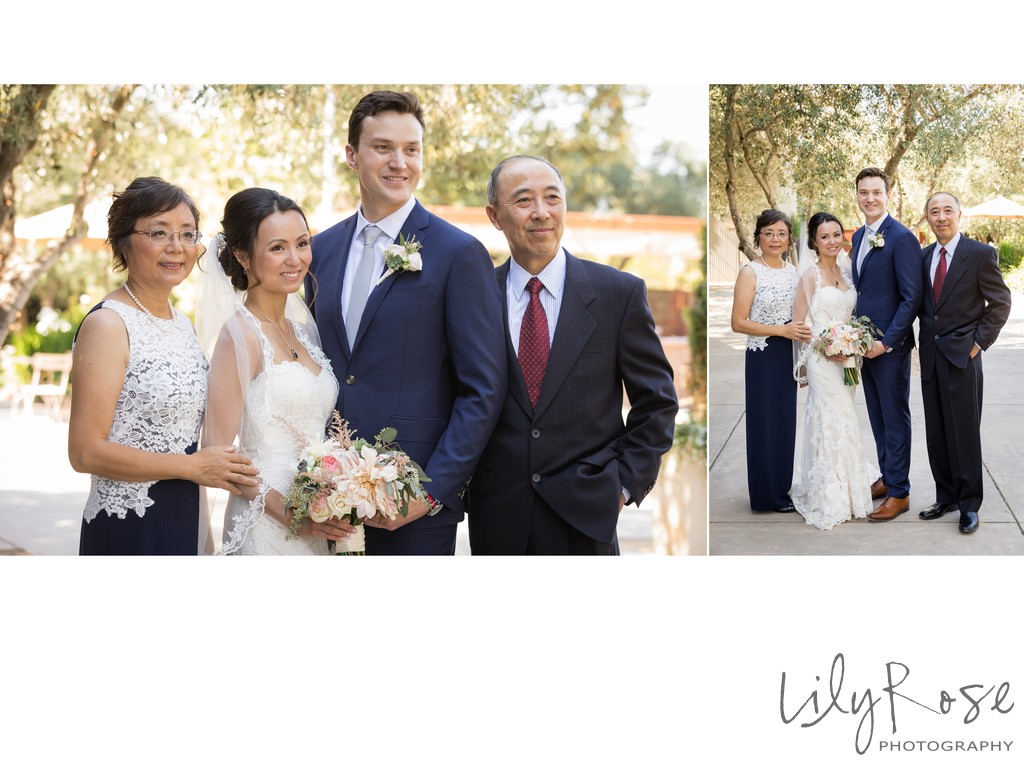 Cornerstone Sonoma Wedding Photographer Family