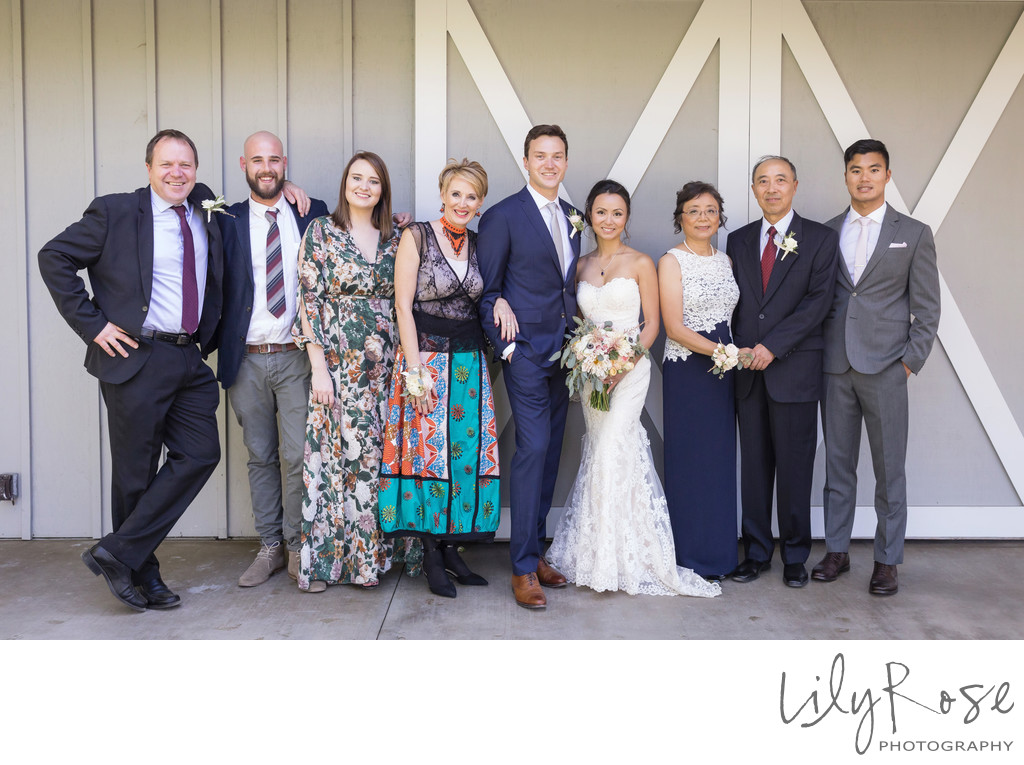 Cornerstone Wedding Sonoma Photography Family