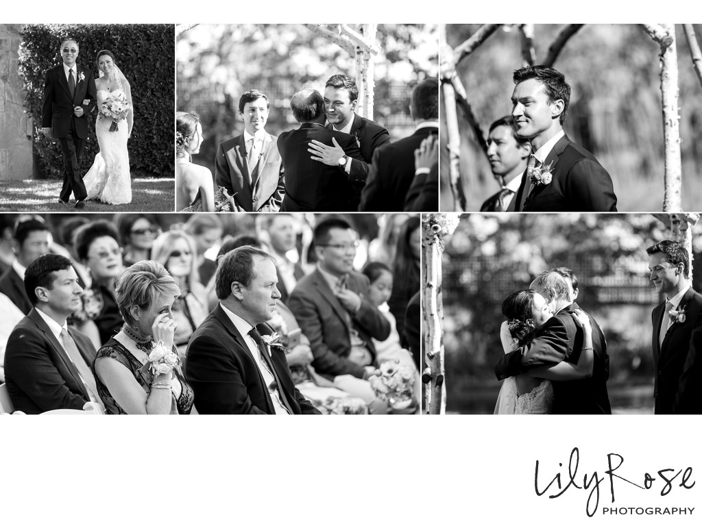 Cornerstone Sonoma Wedding Photograph Ceremony 