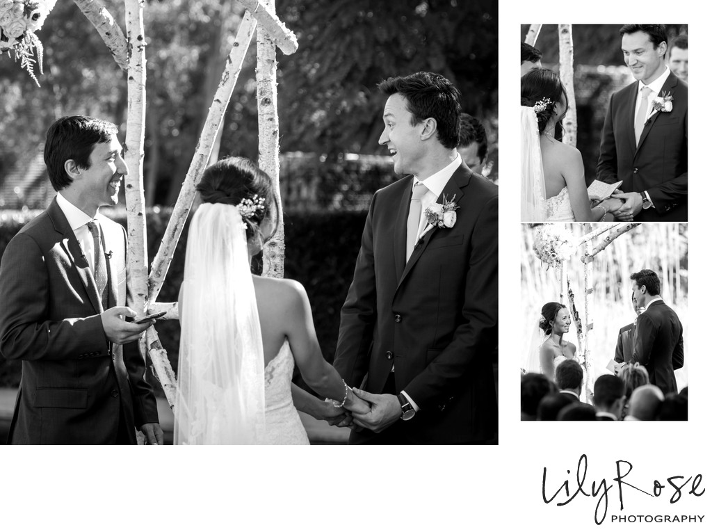 Cornerstone Sonoma Wedding Photographers Vows